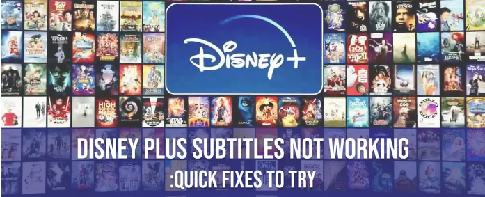 Disney Plus Subtitle Error