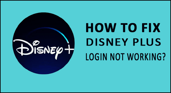 Disney Plus Login Issue?