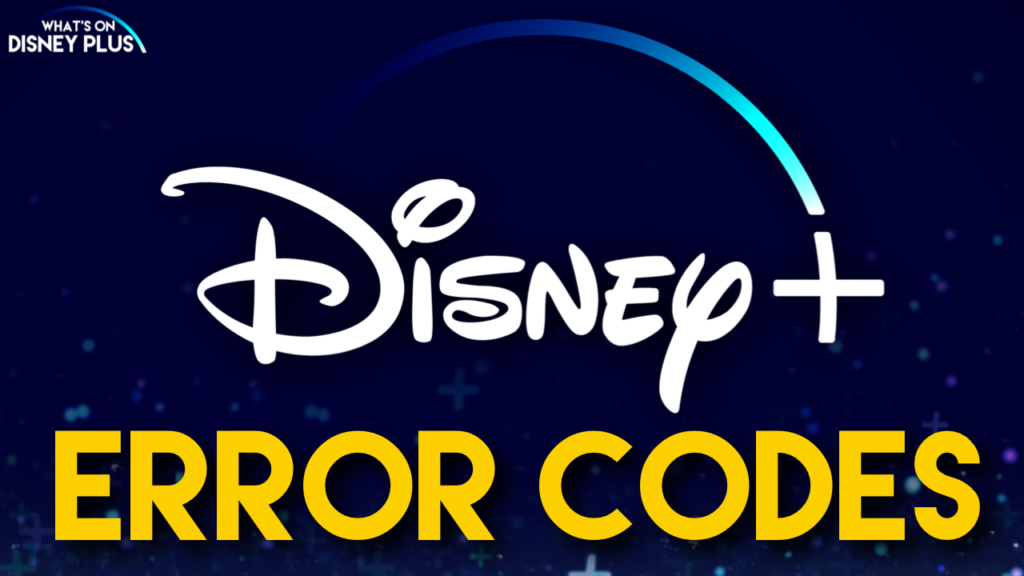 Disney Plus Error Code 1027