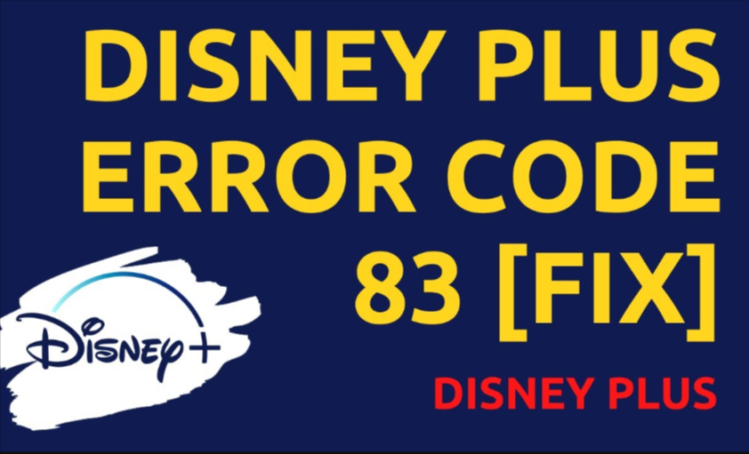 safari disney plus error code 83