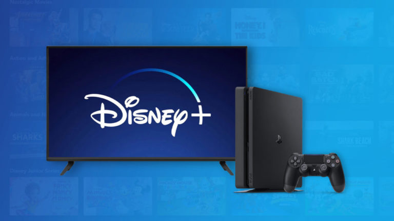 Watch Disney Plus on PS4