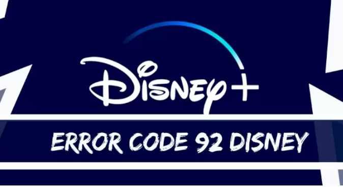 Fix Disney Plus Error Code 92